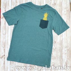 Vīriešu T-krekls ar ananāsu S (44/46).izm