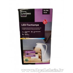 LED galda lampa, silti balta gaisma