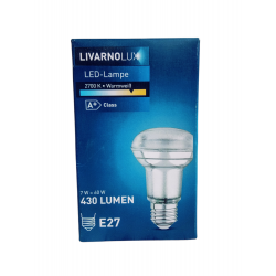 LED spuldze (A+ klase, E27, 430 lm, 2700 K)